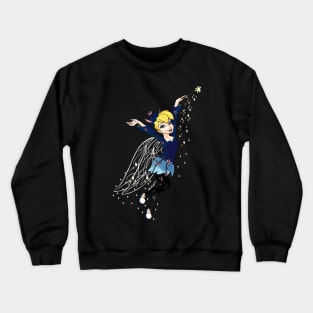 blue tink Crewneck Sweatshirt